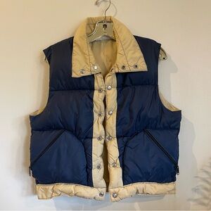 Vintage Puffer Vest